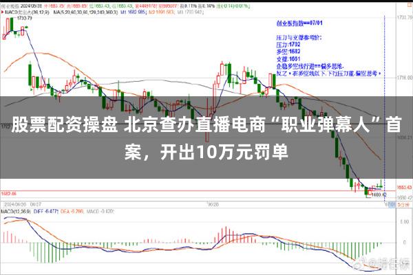 股票配资操盘 北京查办直播电商“职业弹幕人”首案，开出10万元罚单